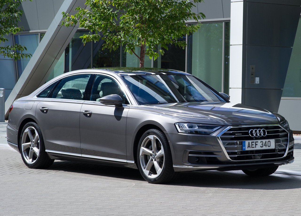 Tecnología mild-hybrid - Audi A8