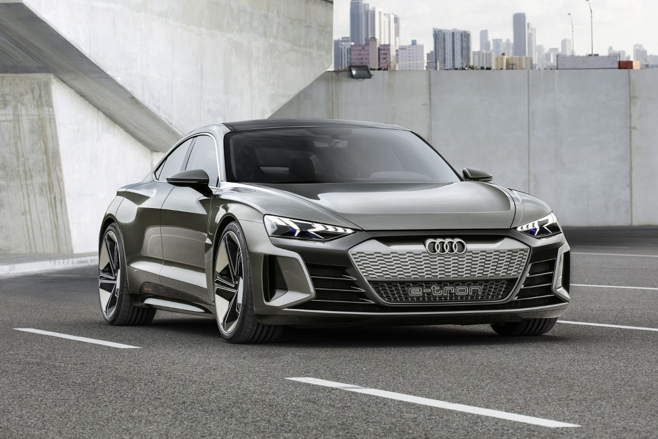 Audi e-tron GT Concept