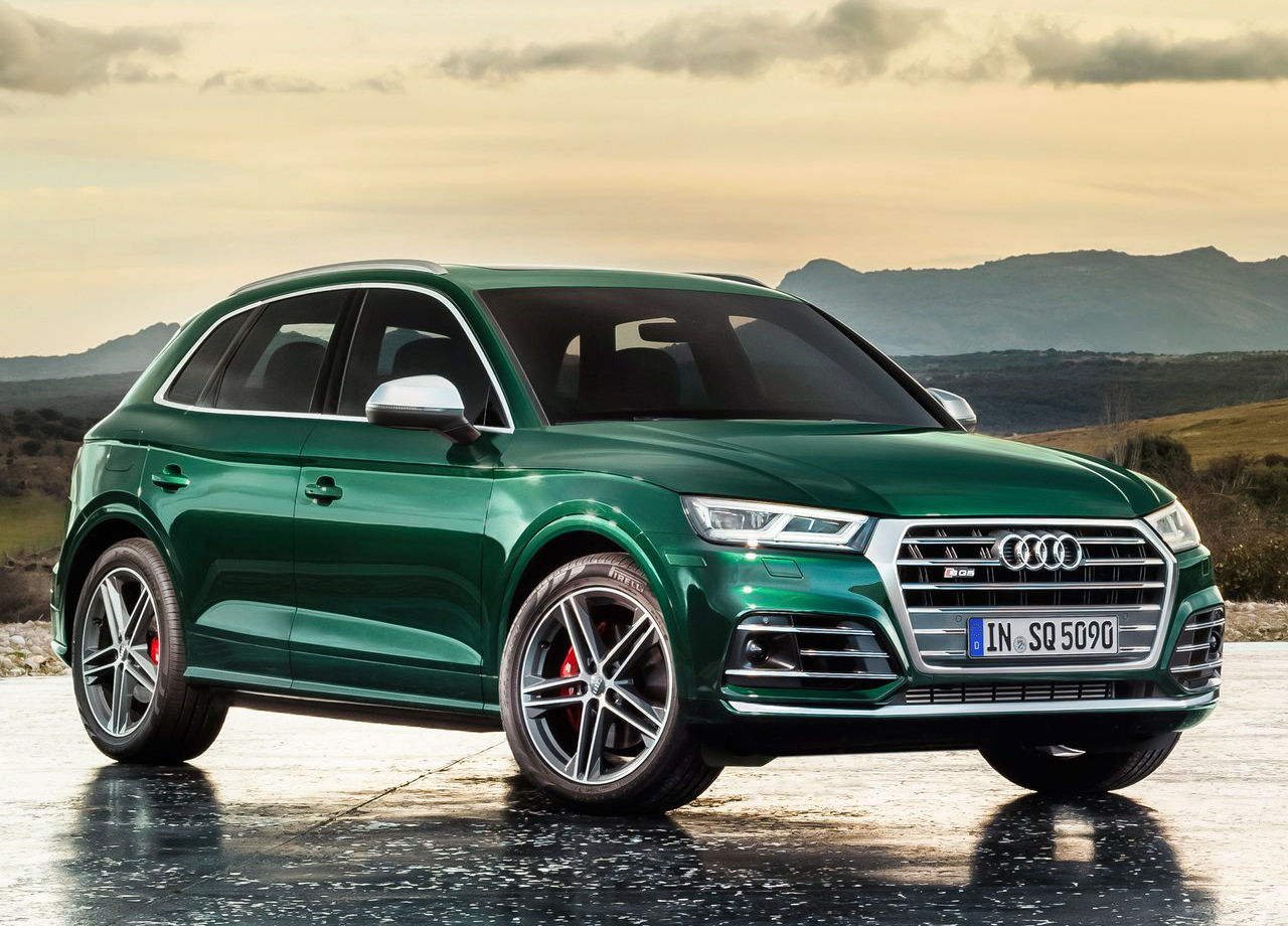 Nuevo Audi SQ5 TDI, un SUV deportivo con compresor eléctrico