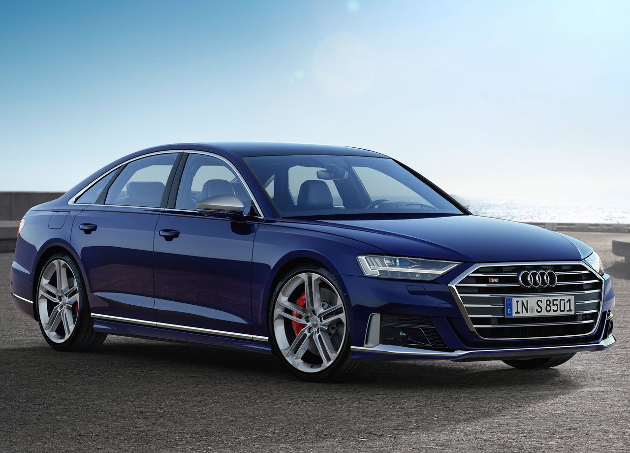 Audi S8, la berlina que une lujo, potencia y equipamiento