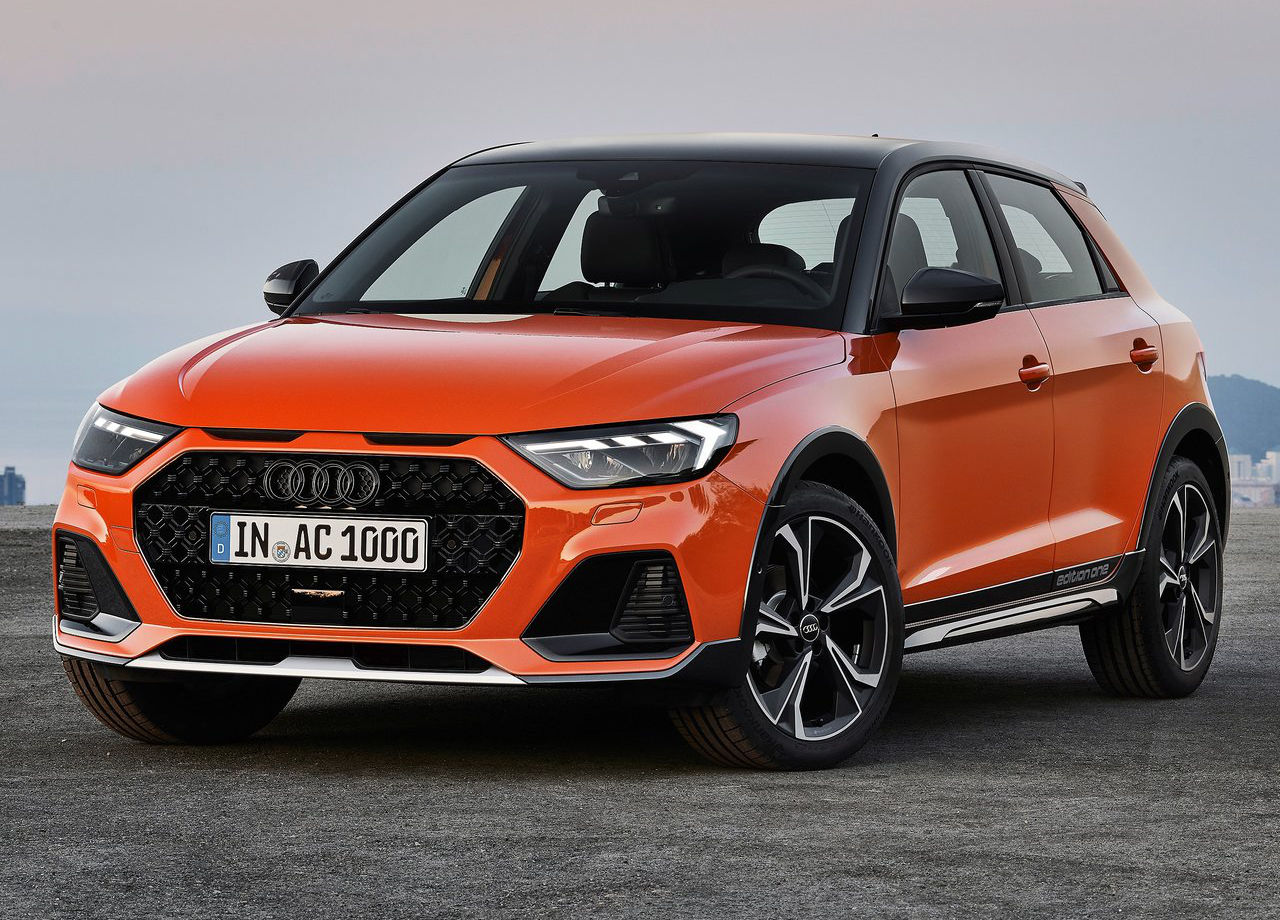 Nuevo Audi A1 Citycarver, un joven crossover compacto