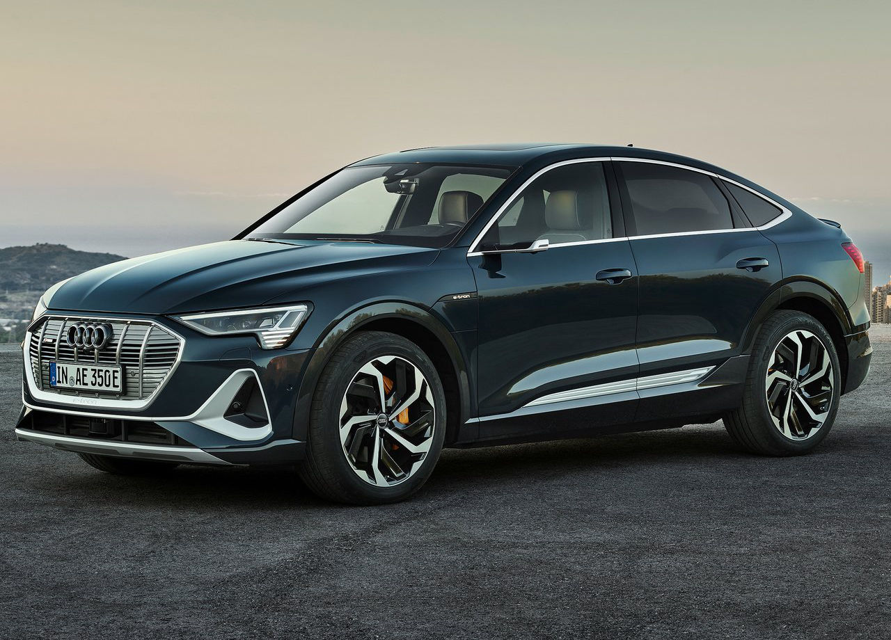 Nuevo Audi e-tron Sportback, un SUV coupé 100% eléctrico