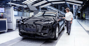 Así se fabrica el Audi Q6 e-tron en la planta de Ingolstadt