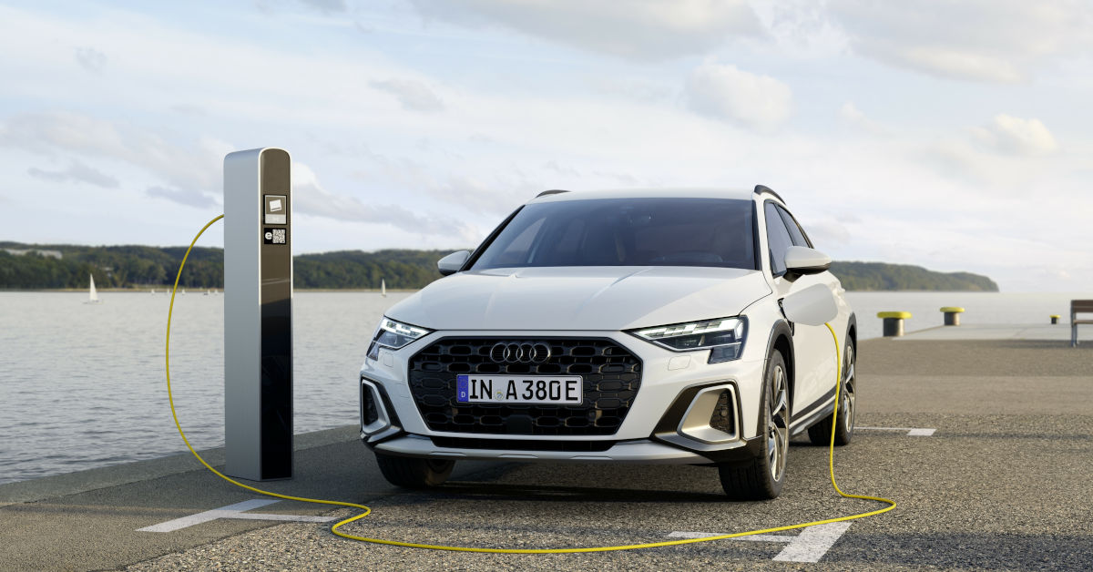 El Audi A3 allstreet 40 TFSIe: versatilidad electrificada